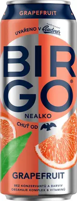Birgo Grapefruit plech 0,5l