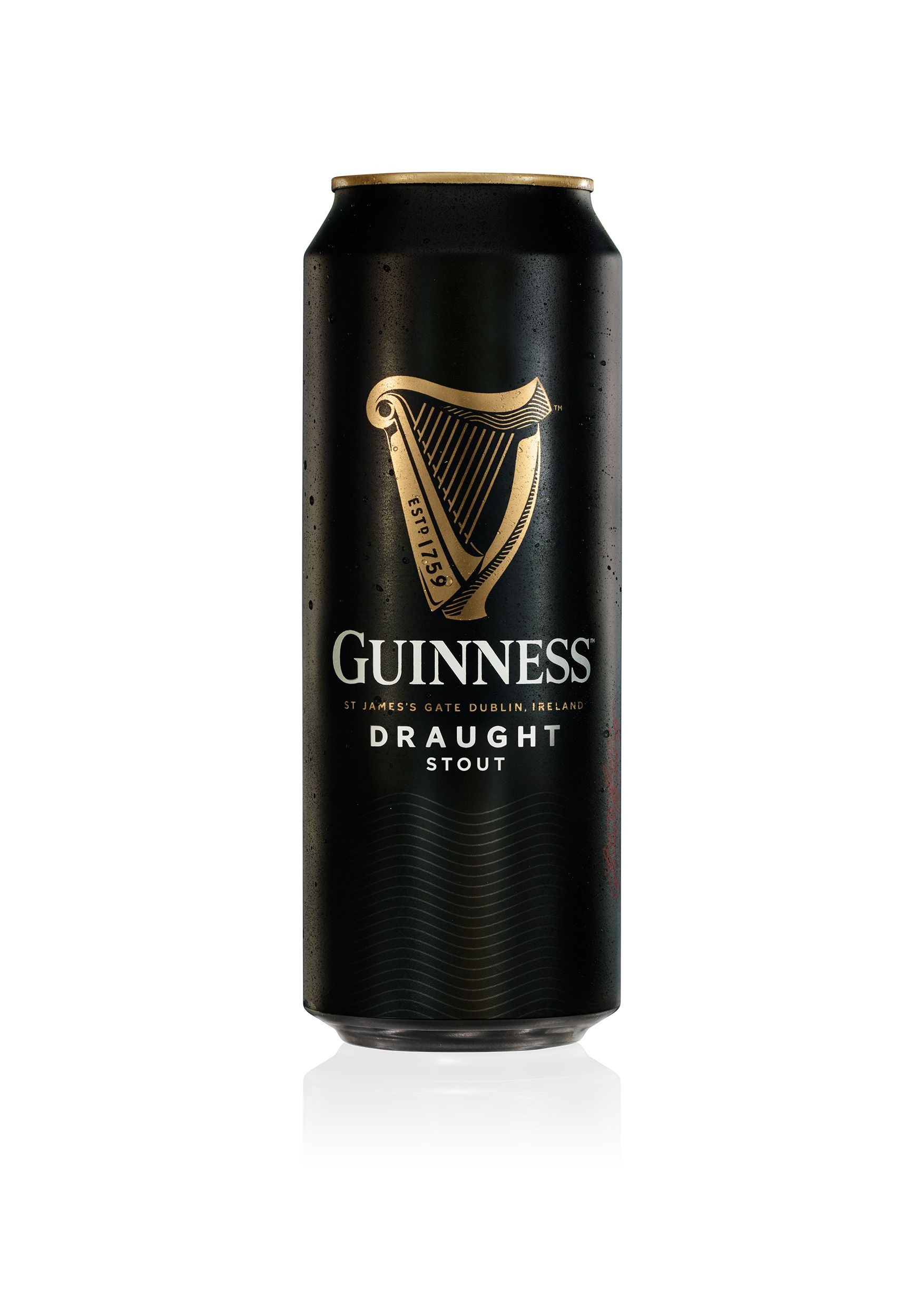Guinness Stout Draught pivo 440 ml