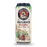 Paulaner Pivo světlé pšeničné kvasnicové pivo 0,5 l