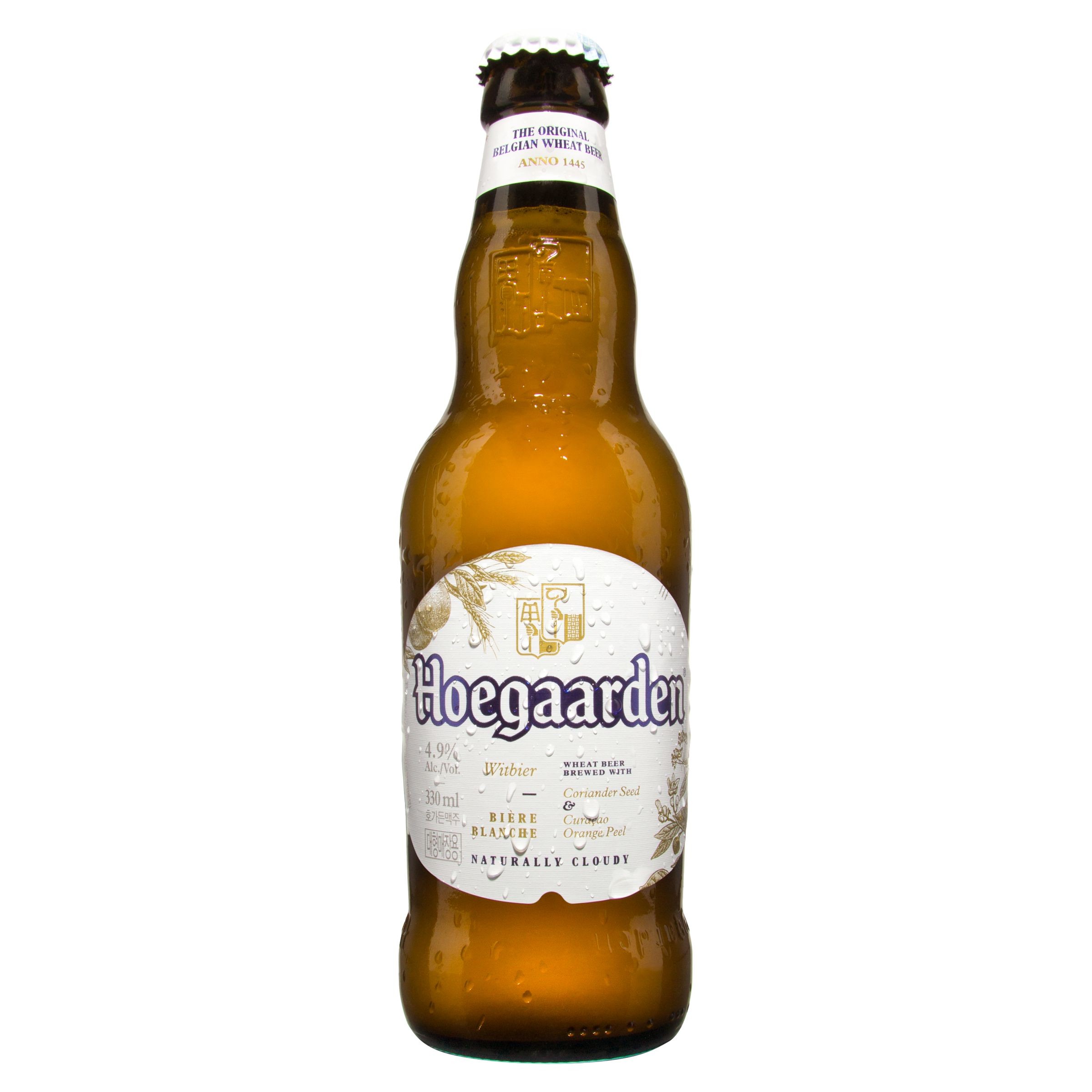 Hoegaarden Pivo ležák pšeničný ochucený 0,33 l