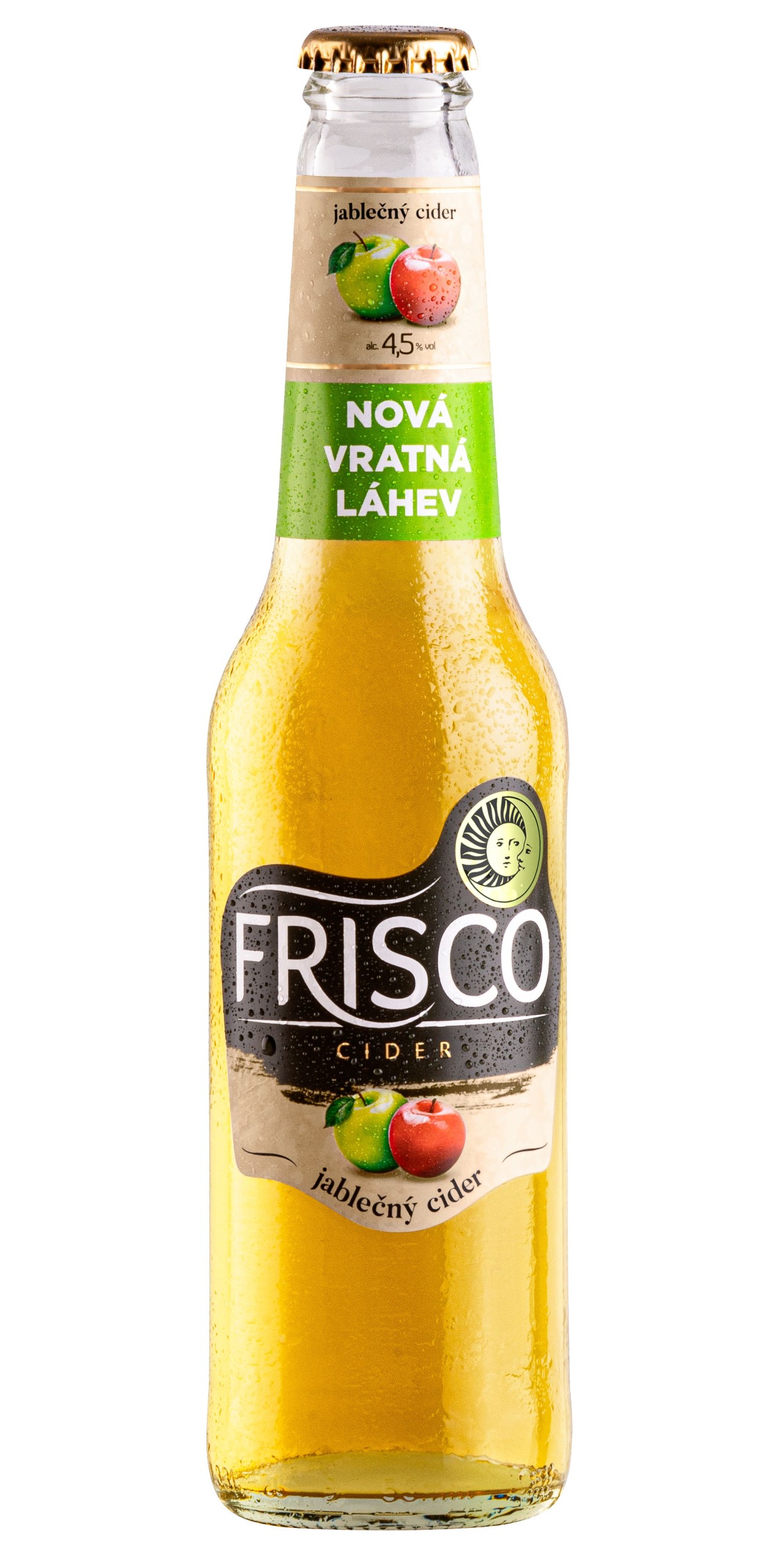 Frisco Jablečný cider 0,33 l