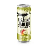 Lišácké jablko Cider hruška 0,5 l