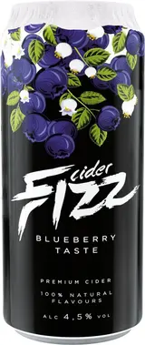 Fizz Cider Borůvka plech 0,5 l