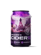 PRAGER'S CIDER 13 0,33l plech