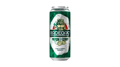 Radegast Rázná 10 0,5l