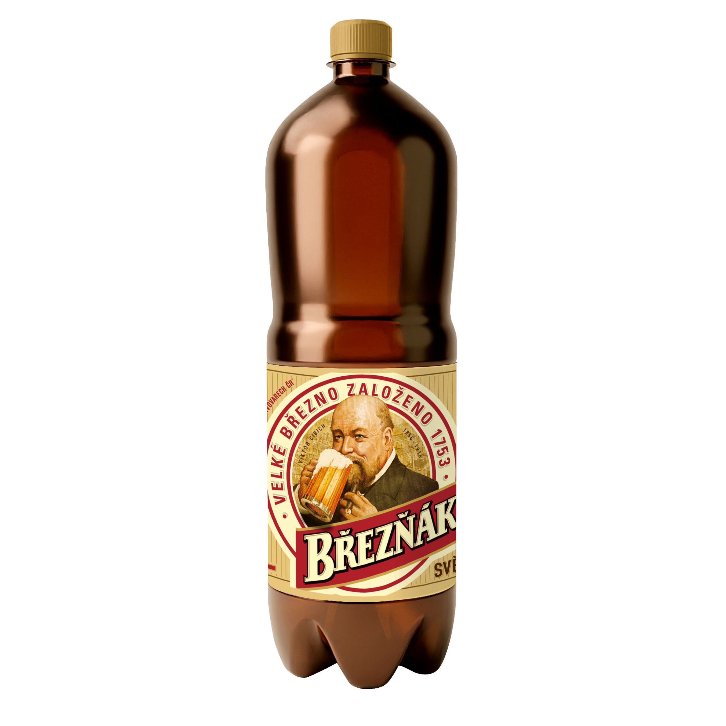 Březňák Pivo výčepní světlé 2 l