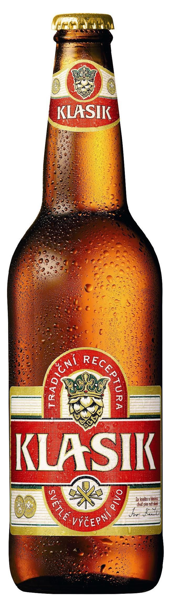 Klasik Pivo výčepní světlé 0,5 l