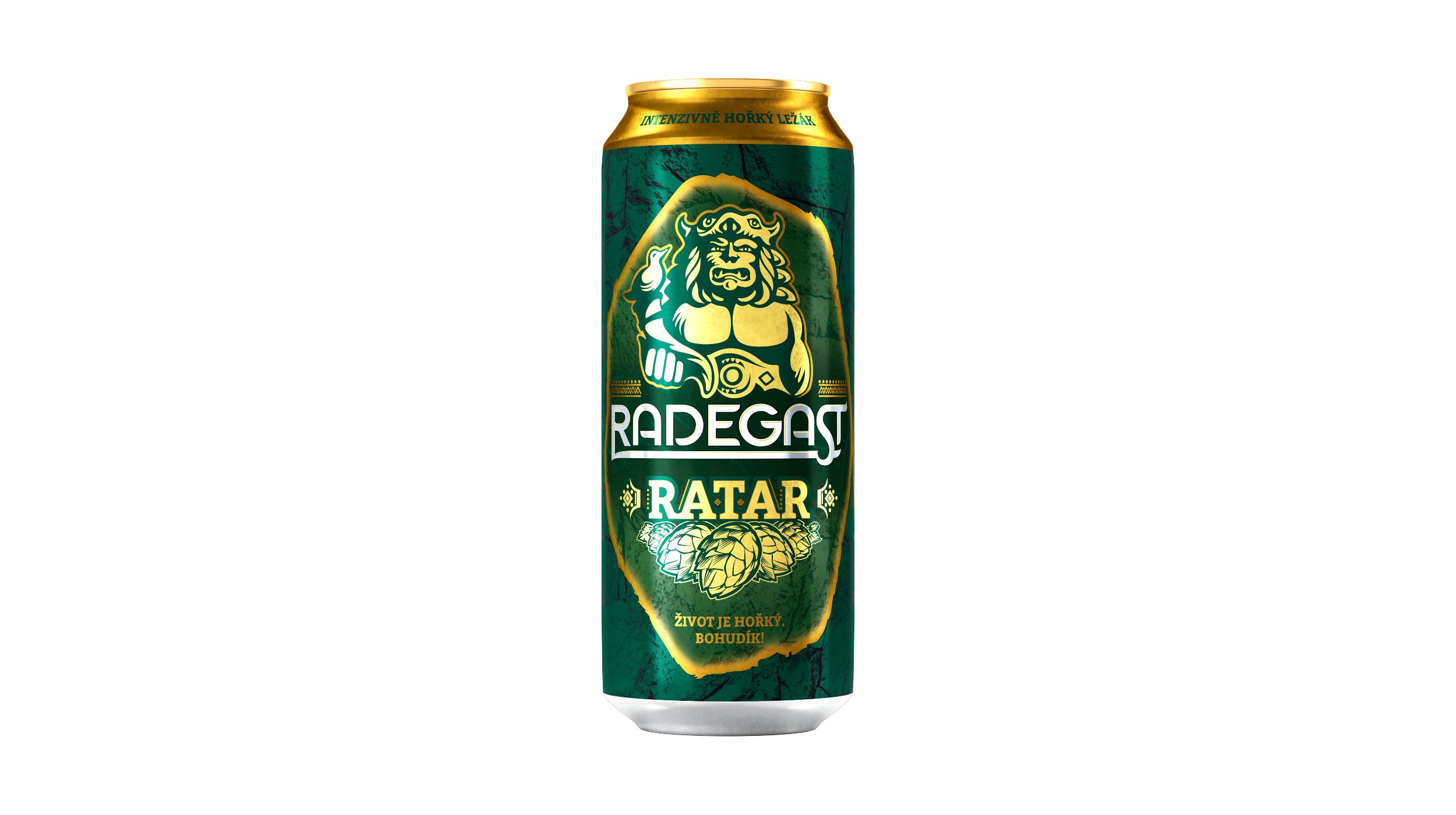 Radegast Ratar ležák světlý 500ml plech
