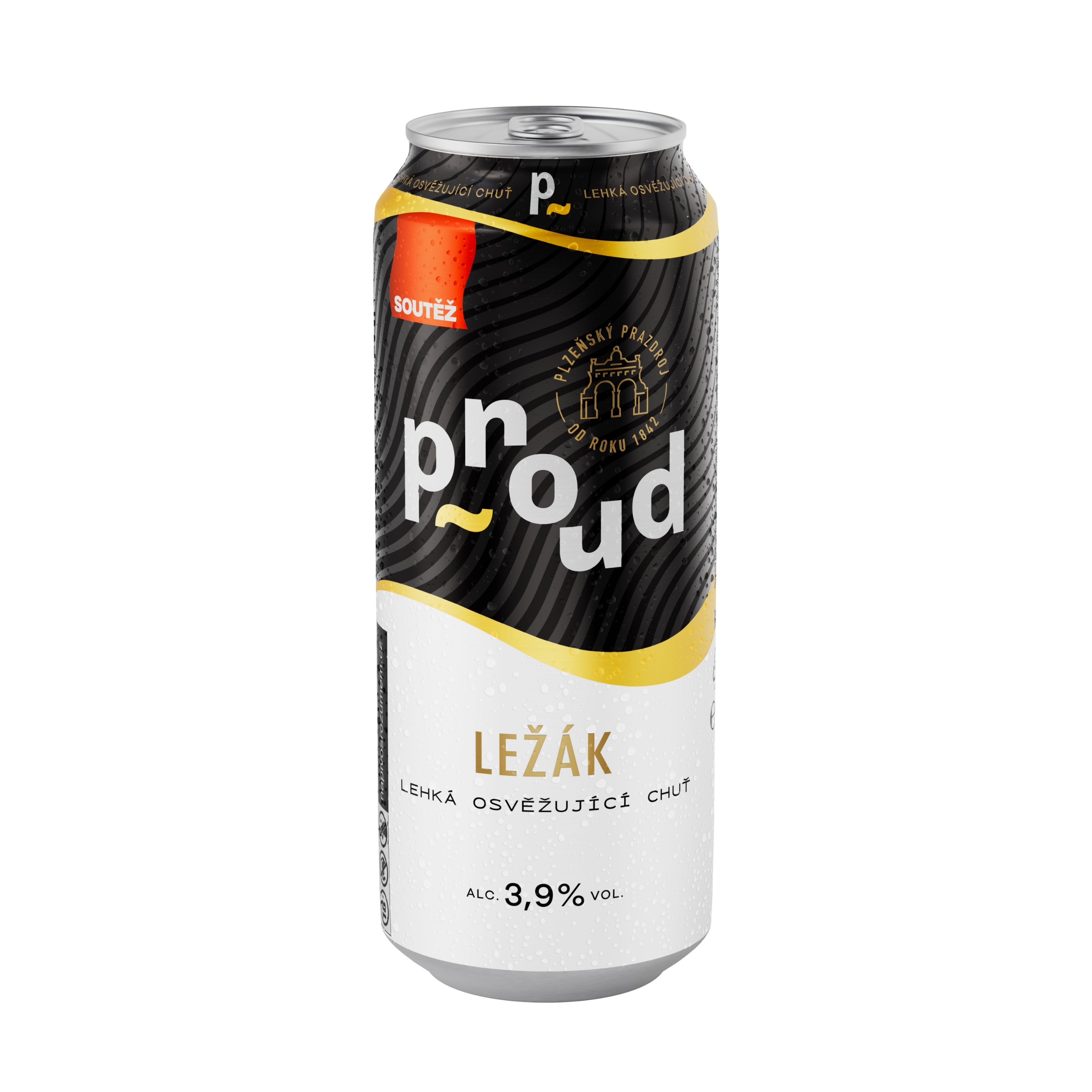 Proud Pivo ležák 0,5l