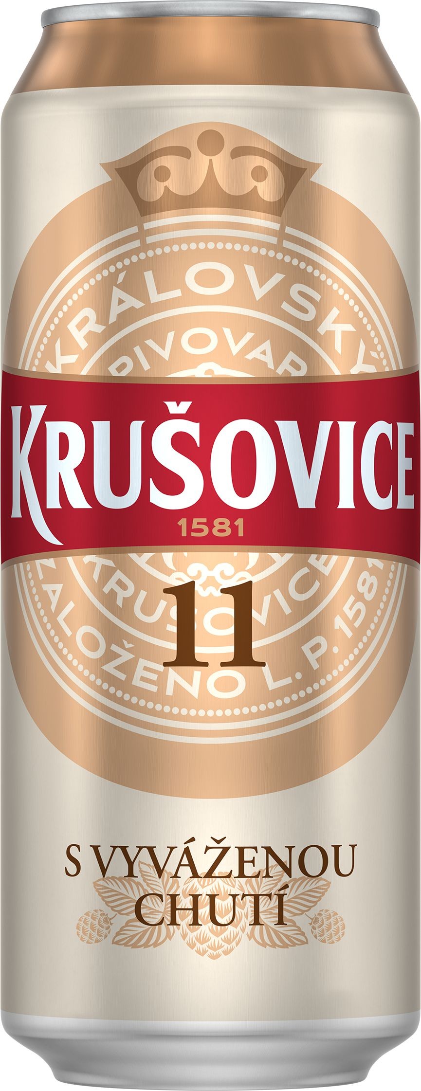 Krušovice 11 plech