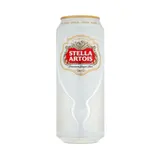 Stella Artois Pivo ležák světlý plech 0,5 l