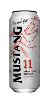 Ostravar Mustang 0,5 l