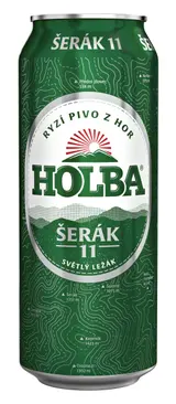 Holba Šerák Plech 0,5l