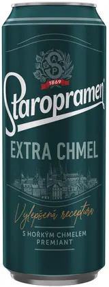Staropramen Extra Chmel 0,5l plech