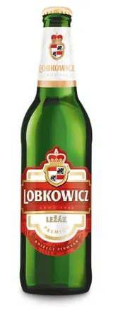 Lobkowicz Premium světlý ležák pivo 0,5 l
