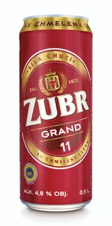 Zubr Grand ležák 0,5l