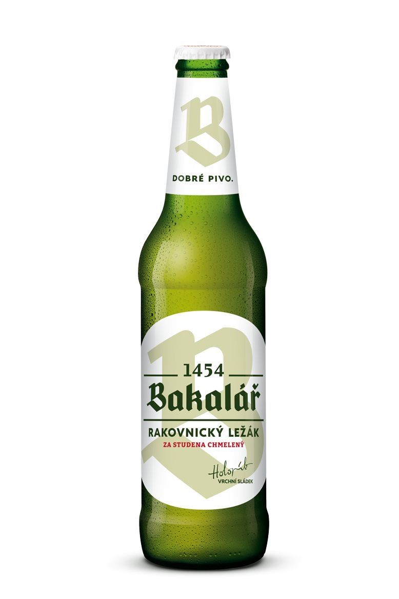 Bakalář Za studena chmelený pivo 0,5 l