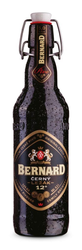 Bernard Černý ležák 12 0,5l