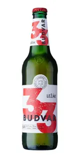 Budějovický Budvar Budvar 33 světlý ležák 0,5l