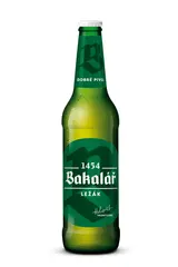 Bakalář Ležák světlý pivo 0,5 l