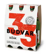 Budvar 33 Světlý ležák 6x0,33 l