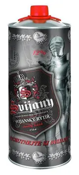Svijany Svijanský Rytíř 12°% světlý ležák pivo 2 l