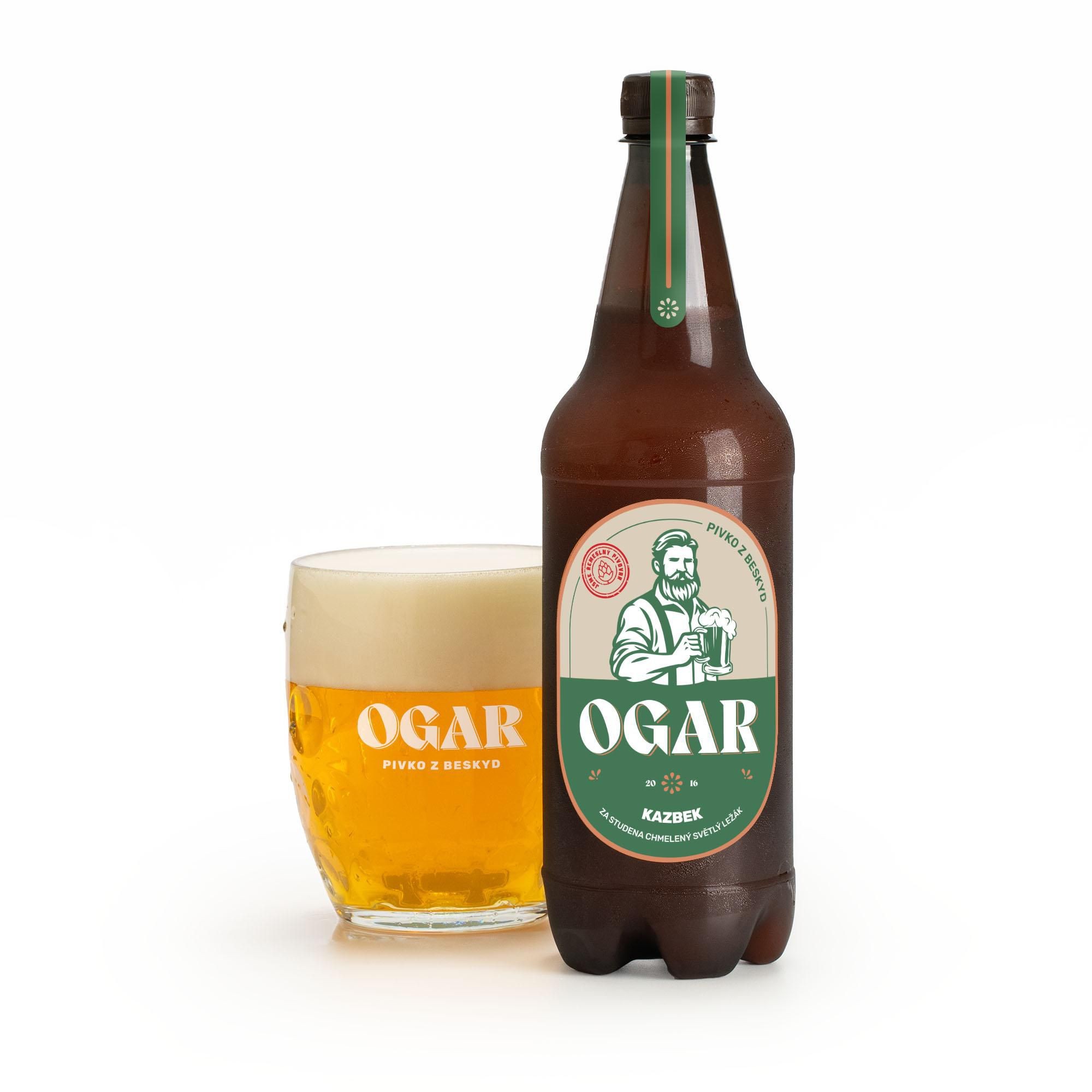 MNP Pivo Ogar Kazbek 1l