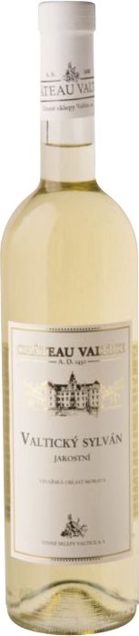 Chateau Valtice Valtický Sylván jakostní 750 ml