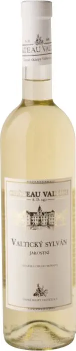 Chateau Valtice Valtický Sylván jakostní 750 ml