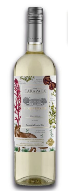 Tarapacá Biodiversity Pinot Grigio 0,75 l