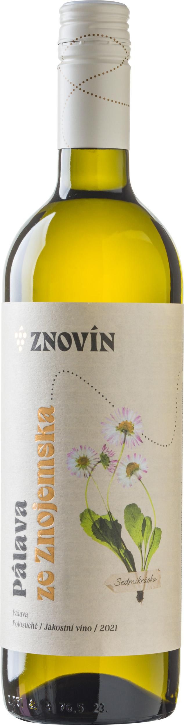 Pálava Jakostní 0,75 l