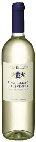 Villa Rillago Pinot Grigio Delle Venezie 750 ml