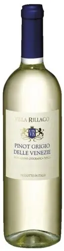 Villa Rillago Pinot Grigio Delle Venezie 750 ml