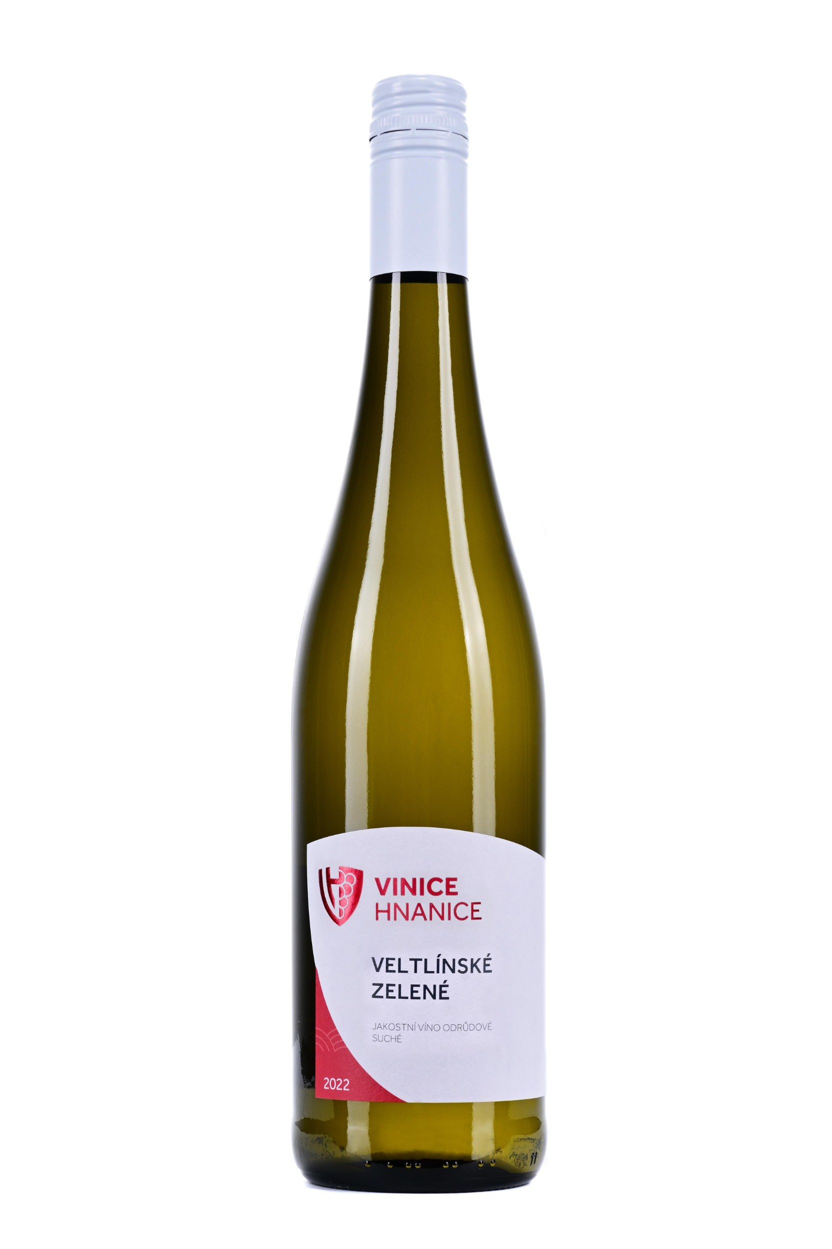 Vinice-Hnanice Veltlínské zelené jakostní víno 750 ml