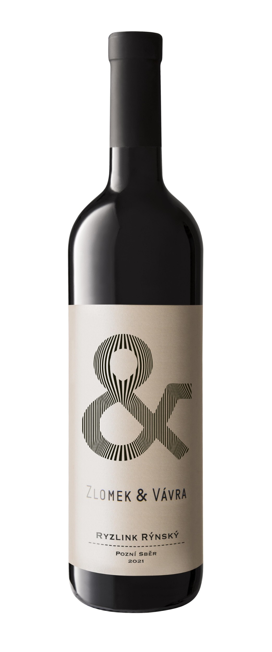Víno Zlomek&Vávra Ryzlink rýnský pozdní sběr 750 ml