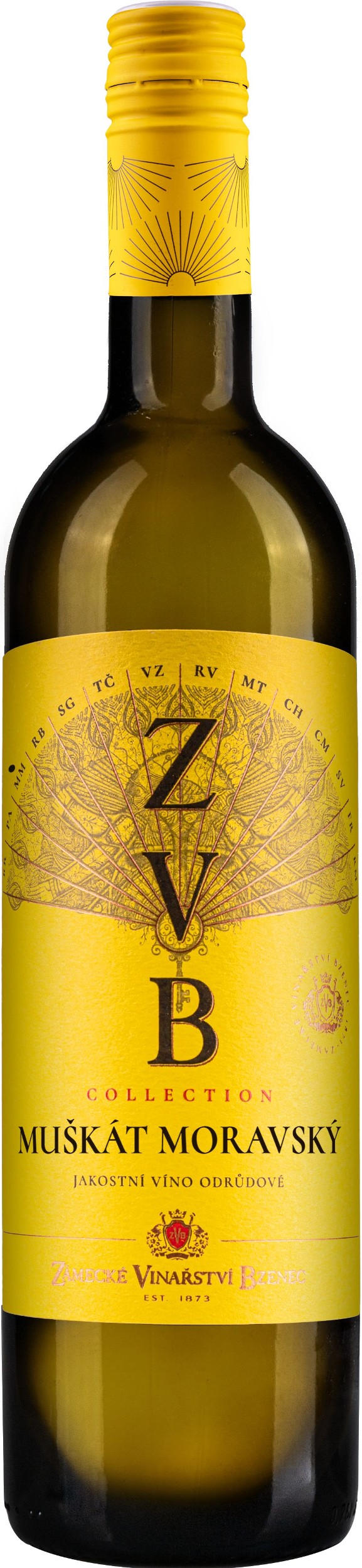 Muškát moravský ZVB Collection 0,75 l