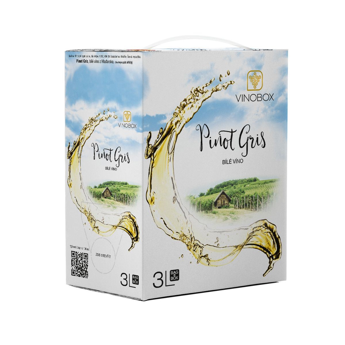 Pinot Gris BiB Vinobox 3l
