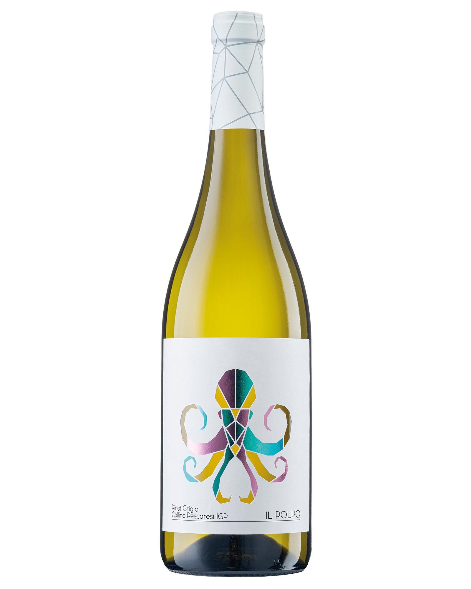 Diversitas Polpo Pinot Grigio DOC Delle Venezie 0,75l Talamonti