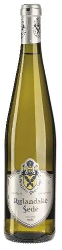 Vinařství Pánů z Lipé Rulandské šedé 750 ml