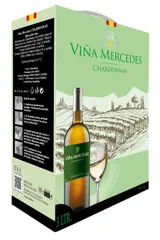 Viňa Mercedes Chardonnay Bag in Box 3 l