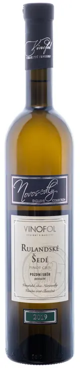 Vinofol Rulandské šedé pozdní sběr 0,75 l