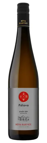 Réva Rakvice Pálava pozdní sběr 0,75l