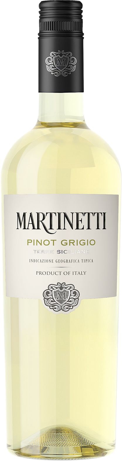 Martinetti Pinot Grigio IGT Terre Siciliane 0,75 l