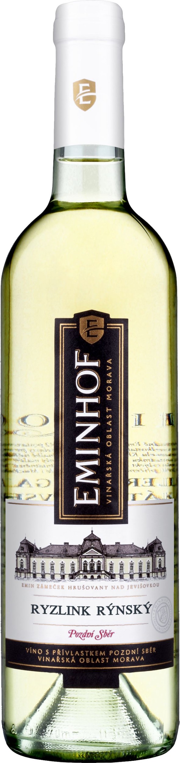 Eminhof Ryzlink rýnský pozdní sběr 750 ml