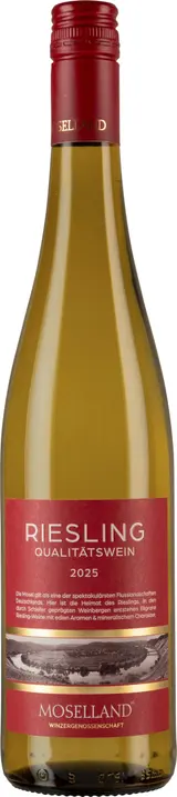 Moselland Riesling Qualitätswein 0,75l
