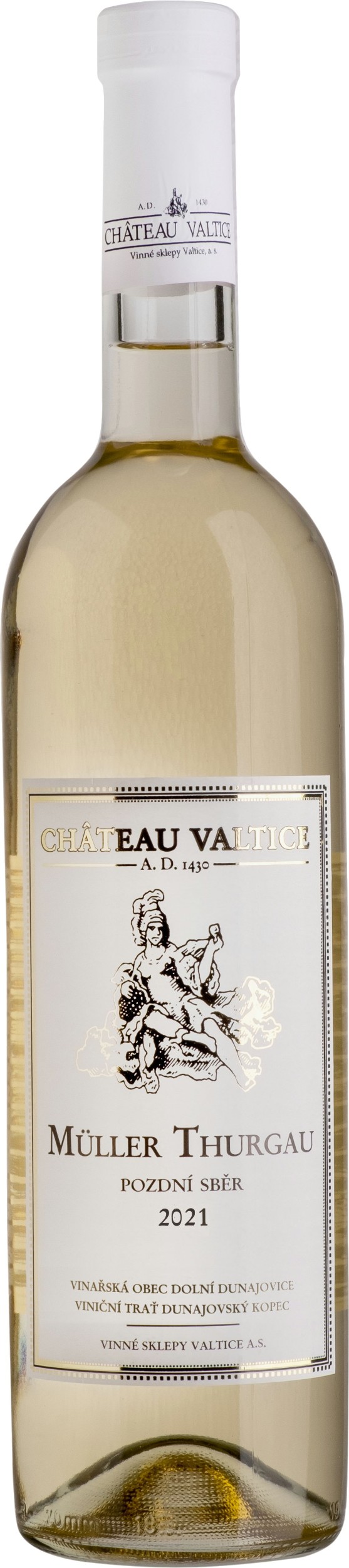 Château Valtice Muller thurgau pozdní sběr 0,75 l