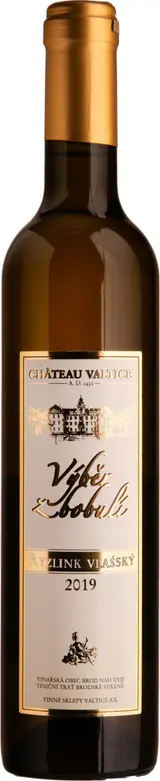 CHÂTEAU VALTICE  Ryzlink vlašský výběr z bobulí 500 ml