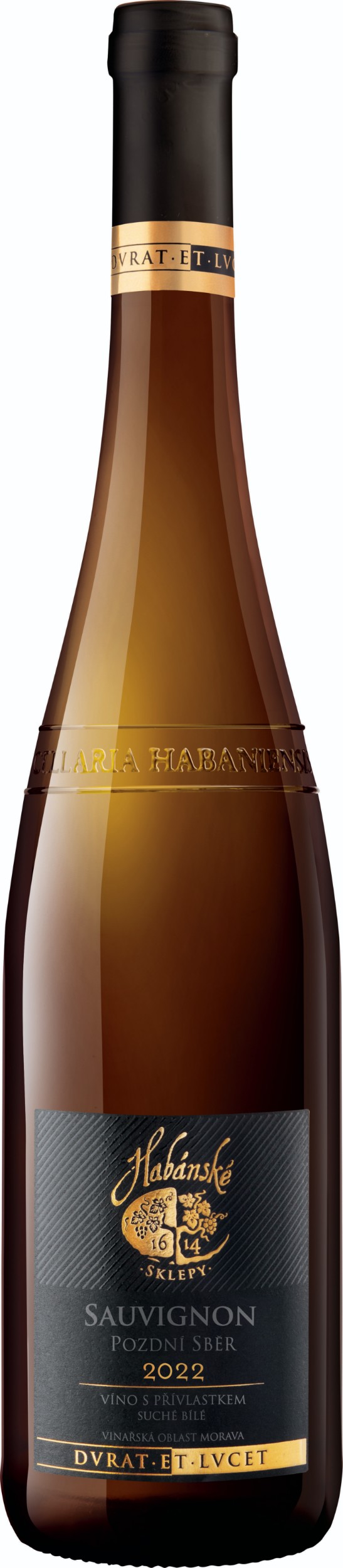 Habánské Sklepy Sauvignon pozdní sběr 750 ml