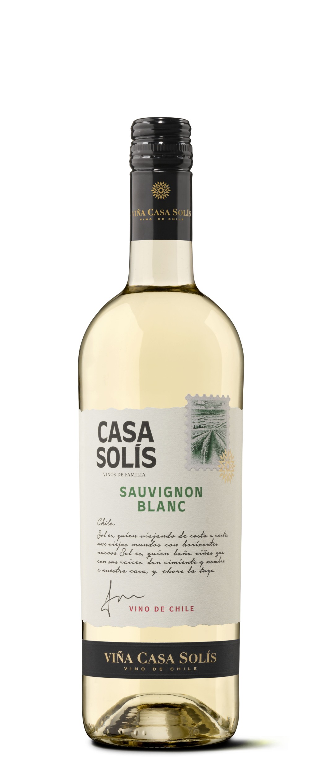 Caliza Sauvignon Blanc Airen Viura 0,75 l
