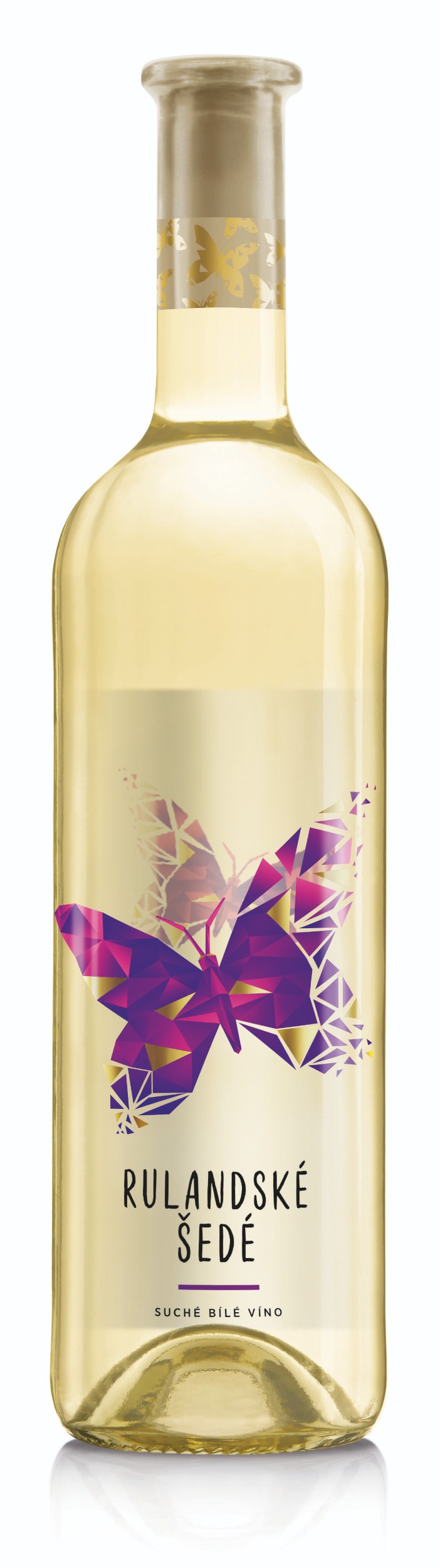 Víno Motýl Rulandské bílé 750 ml